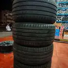 كفرات برجستن عرضين مقاس الخلفي 285 35 20 ألمامي 255 40 20