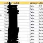 داتا للبيع لاصحاب المتاجر والمشاريع