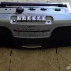 مسجل إيوا كاسيت وراديو