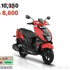 دراجة نارية سوزوكي افينيوس 125CC موديل 2025 بعدة اللوان