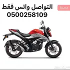 دراجة نارية ريس جكسر نيكد 250 GIXXER التوصيل لجميع المناطق