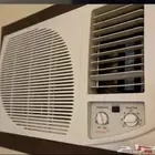 مكيف شباك 18000 وحدة (حار بارد)