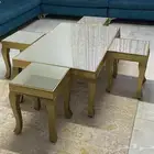 دولاويب وغرفة نوم ومساند وطاولات