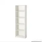 مكتبه بيضاء IKEA خمس ارفف
