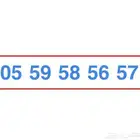 رقم مميز خمسيانت