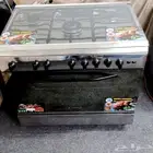 For sell 5 barnar cooking range  Italy  60 90