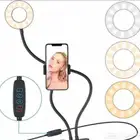 حامل الجوال مع الإضاءة