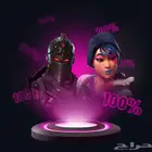 حساب فورت نايت خورافي مضمون واحد من الاسكنين ذولي