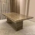 طاولات رخام طبيعي وصناعي