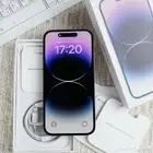 ايفون 14 برو العادي بطاريه 94 شرررط بنفسجي..