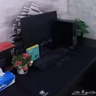 كمبيوتر مكتبي معالج i7 رام 32 dell مع شاشه 24