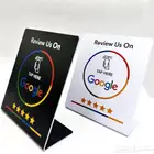 بطاقة تقييم قوقل ماب - Google Maps Review NFC Card