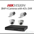 صيانة وتركيب كميرات وأنظمة امنيه مع الشهادة