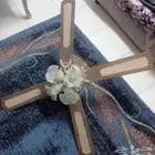 اثنين في واحد منها مروحة و منها ابجورة