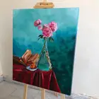 لوحة اكريليك