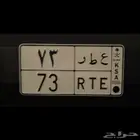 لوحة مميزه ( تم البيع )