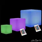 مكعبات مضيئه سيتكلر بيمات وعاء ثلج بخار شعله موفينق هيد