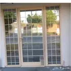 Double Glass Door
