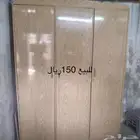دولاب ثلاث ابواب في حاله جيد