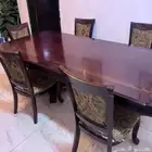 طاوله طعام فخمه كبيره 10 كراسي