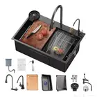 حوض مطبخ إستيل شلال