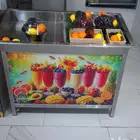 معدات محل عصيرات كاملة