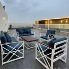 جلسات خارجيه الحديد والخشب سبعه أشخاص