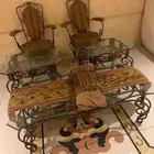 ادوات مشغل حلاق صالون مستعمله نظيفه للبيع