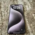 آيفون 15 بروماكس256 جيجاالحالة جيد جد البطارية87