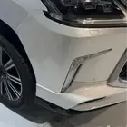 لكزس جيب LX570 ترهيم تعديل تحويل بودي كت شبك وجهة لكزس جديد