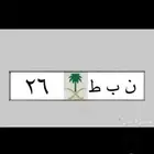 لوحة رقم ومعنى( نبط 26   طه ح 7   بطل 390   هطم 17