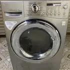 غسالة LG اوتوماتيك تجفيف حراري