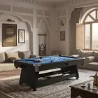 طاولة ألعاب 4 في 1 فاخرة ( بلياردو - تنس - هوكي-طاوله عشاء