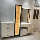 تفصيل غرف نوم وتركيب ديكورات خشبية والتنجيد