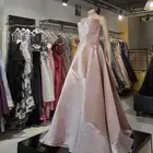 فستان المصمم فؤاد سركيس