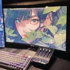 شاشه قيمنق منحنية خاصه ب القيمنق (السعر قابل للتفاوض)
