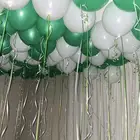 بالونات العيد هيليوم والعصا والقوس