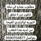 مطلوب عماره في مكه