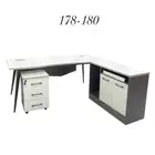 اثاث مكتبي جديد مكاتب ادارية ورك ستيشن كونتر استقبال متوفر