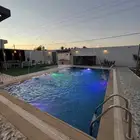 شاليه فندقي قسمين للايجار