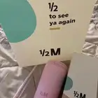 كوب هاف مليون الوردي