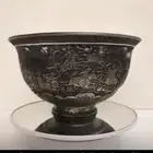 وعاء قديم من النحاس