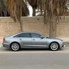 اودي a6 للبيع 6 سلندر