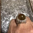 خاتم سليماني اصلى فضة ثقيل