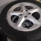 جنوط سوناتا 2007 مقاس 17طقم أربعه اصلي وكاله