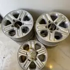 جنوط لاندكروزر اصلي وكاله مقاس 16 العدد 5 تركب من 99 2007