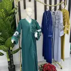 جلابيات نسائية ستايل مغربي راقي خامة الكريب الناعم