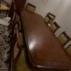 طاوله طعام مع دولاب صحون