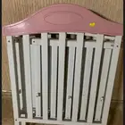 سرير أطفال حديد