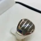 خاتم فضه إيطالي ملكي عيار 925 بلون مميز